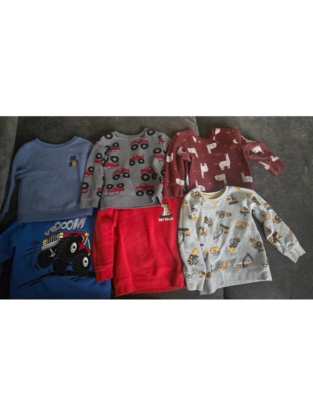 18 Month Boys Long Sleeve Sweatshirt Lot
